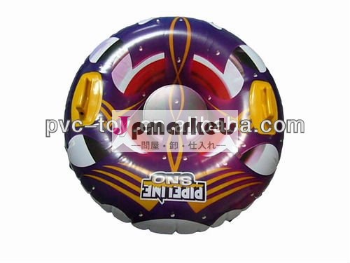 熱い販売のpvcインフレータブル雪だるまそり大人のためのウィンタースポーツ問屋・仕入れ・卸・卸売り