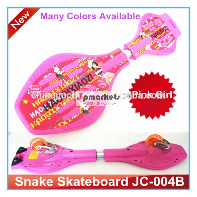 ヘビを得て、 スケートボードをjc-004b加熱転写印刷問屋・仕入れ・卸・卸売り