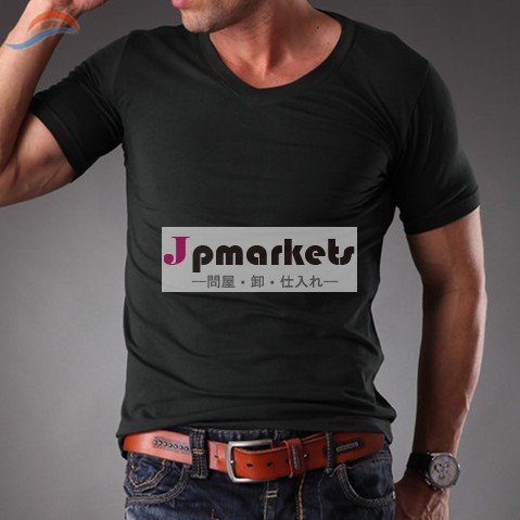中国のtシャツメーカー、 男の高品質なフィットネス95％綿5％スパンデックスt- シャツ問屋・仕入れ・卸・卸売り
