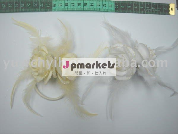 羽のヘアバンド問屋・仕入れ・卸・卸売り