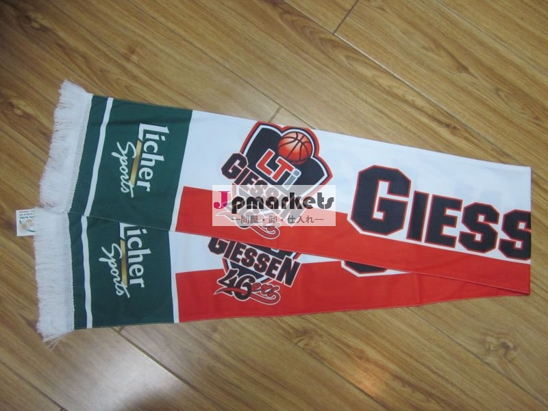 させ、 ビールのプロモーションフットボールスカーフ問屋・仕入れ・卸・卸売り