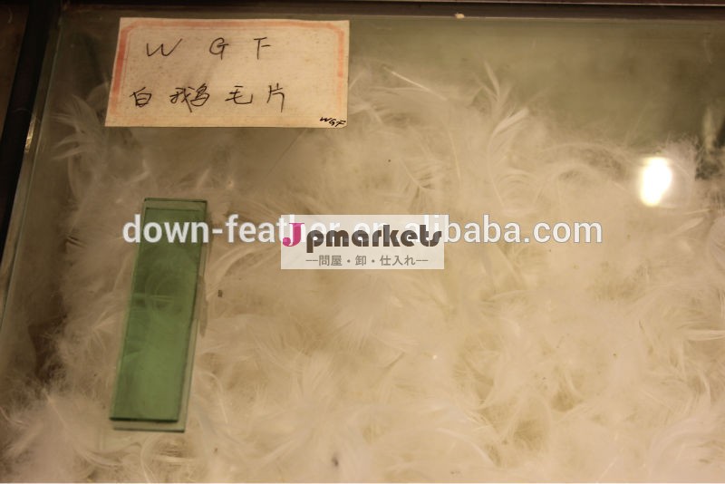 良い品質2〜4センチメートル洗浄白いガチョウの羽毛問屋・仕入れ・卸・卸売り
