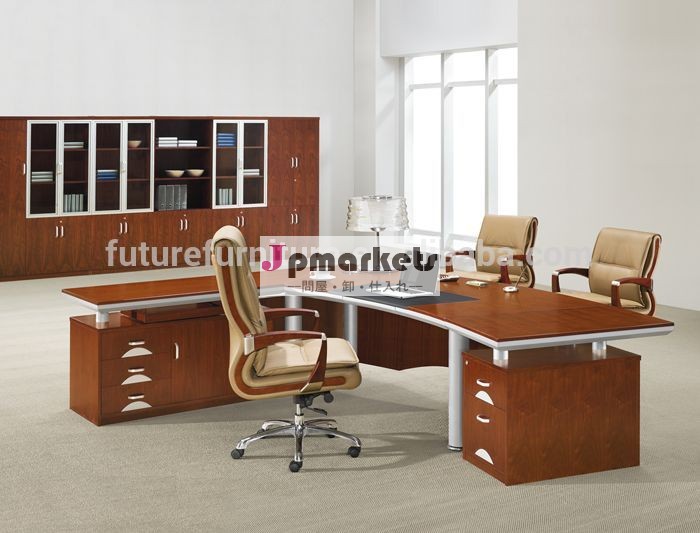 大規模なオフィスのテーブルの幹部2014年ceoデスク事務机熱い販売問屋・仕入れ・卸・卸売り