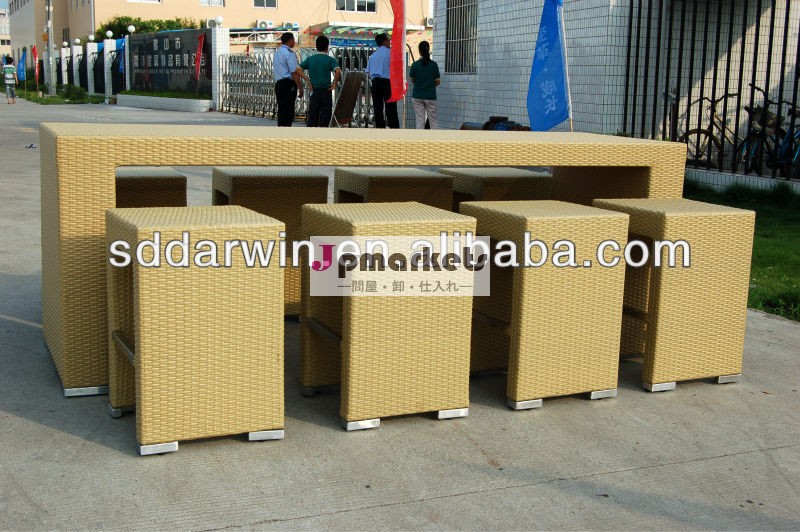 モダンなバーの家具使用されるバー家具( dw- bt06+dw- bc013)問屋・仕入れ・卸・卸売り