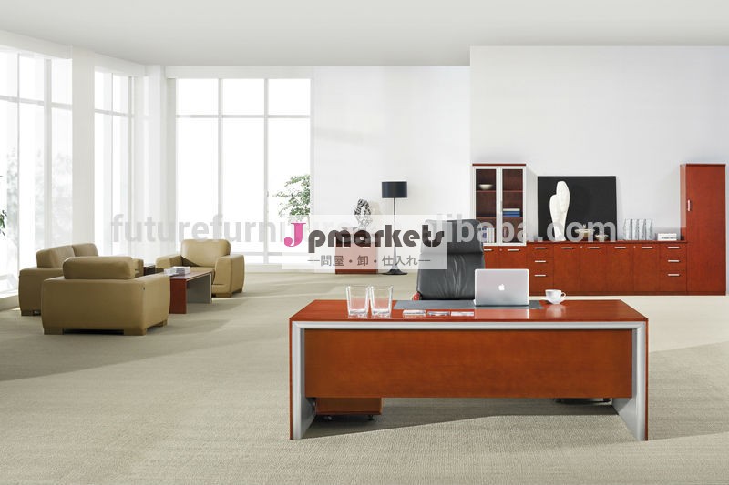 桜の木2014年幹部デスクのオフィス家具の価格熱い販売( bm59)問屋・仕入れ・卸・卸売り