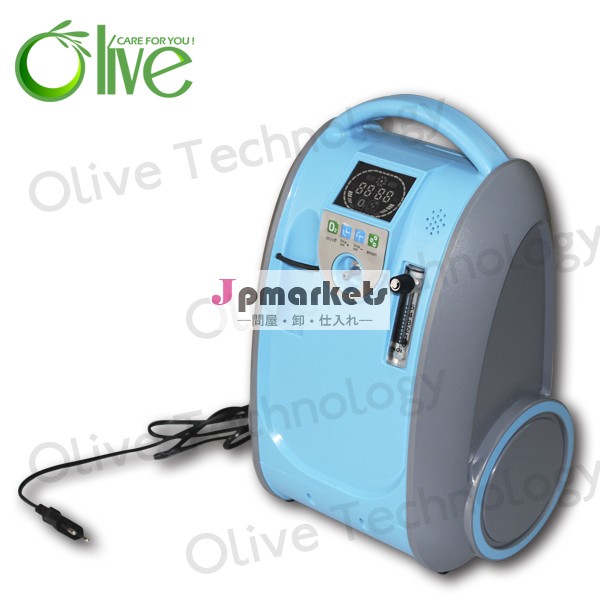 ミニポータブル5l使用される酸素濃縮器、 ceマーク販売のための問屋・仕入れ・卸・卸売り