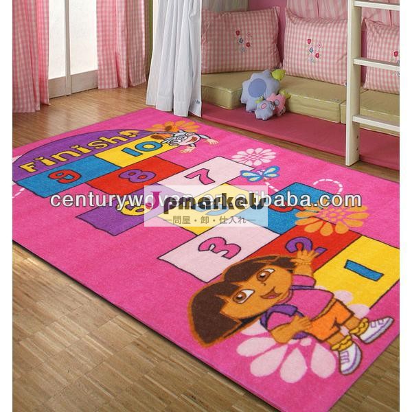 かなり子供のカーペット蝶/子供の寝室のための図の敷物問屋・仕入れ・卸・卸売り