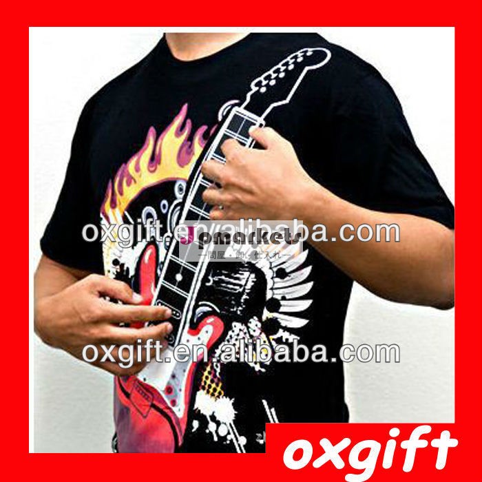 oxgift服の男性のtシャツ、 電子ロックギターシャツ問屋・仕入れ・卸・卸売り
