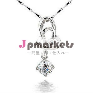 (060846)2011ダイヤモンド925銀製のペンダントの宝石問屋・仕入れ・卸・卸売り