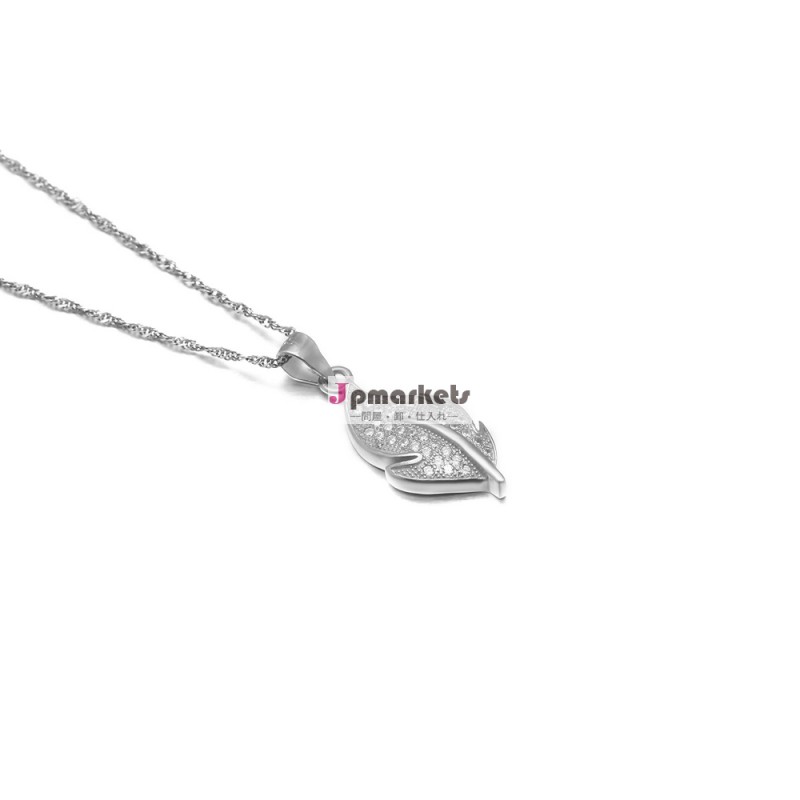 2014hot sale925シルパージルコニアペンダントロジウムメッキ＆ローズゴールドメッキアクセサリージュエリー問屋・仕入れ・卸・卸売り