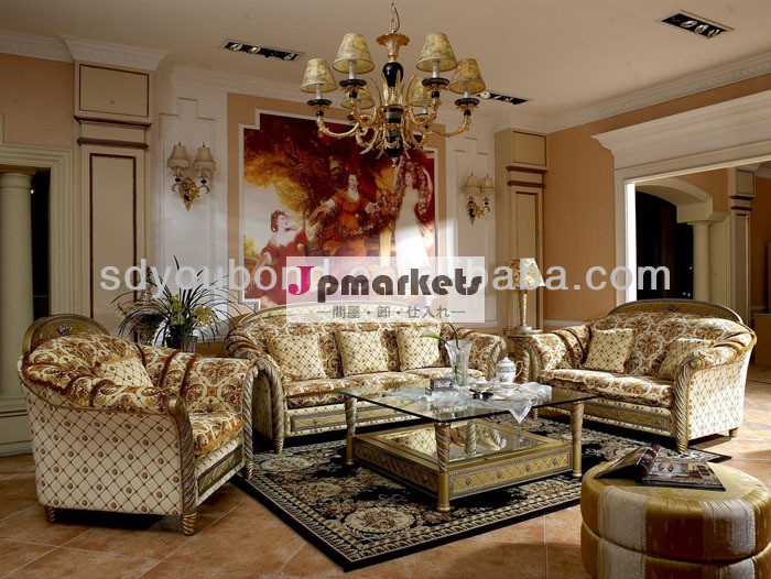 イタリア2014年0016カッペレッティデザインの古典的な家具のソファーセット問屋・仕入れ・卸・卸売り