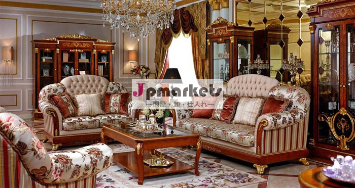 2014年0038ヨーロッパの古典的なソファの家具、 アンティーク家具のソファーセット問屋・仕入れ・卸・卸売り