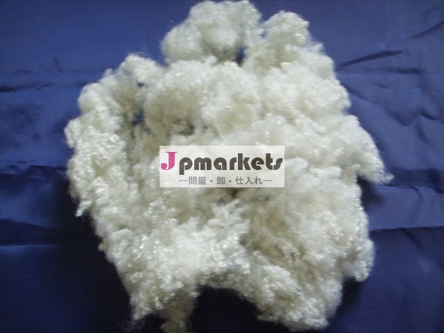7DX51MM空の活用されたSiliconisedポリエステルステープルFiber/7DX51MM HCS PSF問屋・仕入れ・卸・卸売り