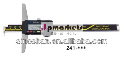 ステンレス鋼マルチ- 機能的な0-1000mmlcdデジタル深さゲージ問屋・仕入れ・卸・卸売り