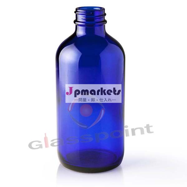 8oz( 250ミリリットル) 青いガラスの瓶用スポイト付き電子液体問屋・仕入れ・卸・卸売り