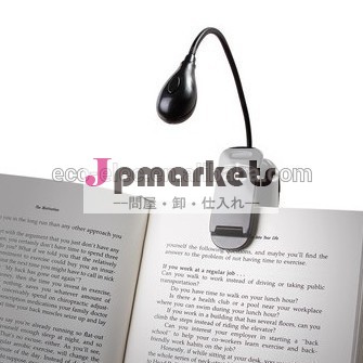 クリップ- オンフレキシブルled読書灯付きブックライト用電球を導いた4e- ブックリーダーkindle34タッチ3g火災問屋・仕入れ・卸・卸売り