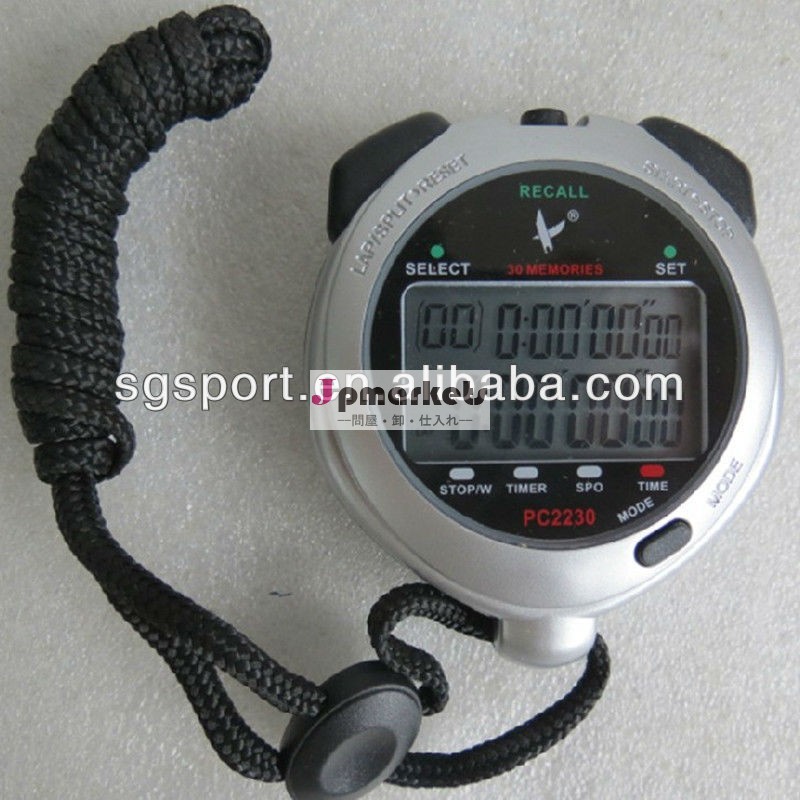 プロのデジタル30周目の思い出スポーツストップウォッチ付きカウントダウンタイマーsgp22302列問屋・仕入れ・卸・卸売り
