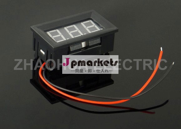Ledデジタルパネル電圧0.56''ボルトメータ電圧計問屋・仕入れ・卸・卸売り