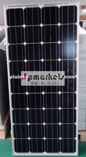 高効率140w/12v単結晶シリコン太陽電池パネル問屋・仕入れ・卸・卸売り