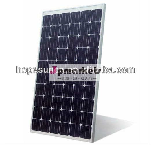 255ワット高効率太陽電池パネルの工場と直接価格ce、 tuv、 iec、 認証取得問屋・仕入れ・卸・卸売り