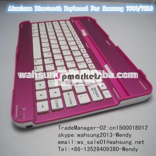 Bluetoothキーボードlegoowirelessl7500/7510を三星電子のアルミbluetoothキーボード問屋・仕入れ・卸・卸売り