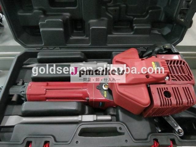 ガソリンパワード１７００w2.4hp52ccプロの取り壊しジャックハンマーgw8192ポータブルガソリン小さな石の粉砕機問屋・仕入れ・卸・卸売り