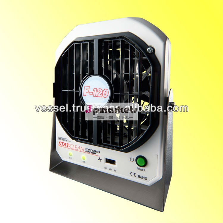 卓上ファンのタイプionizer (密集した、軽量ボディは仕事台のまわりで可搬性を高める)問屋・仕入れ・卸・卸売り