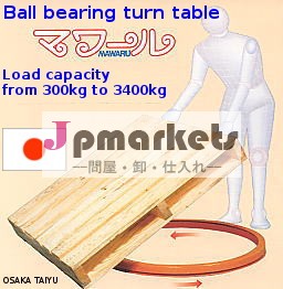 ターンテーブル回転ボールベアリング日本製大阪taiyuのパレットの溶接機器問屋・仕入れ・卸・卸売り