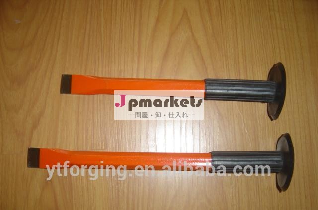 コールドチゼル18*400付きカラーゴムハンドル問屋・仕入れ・卸・卸売り