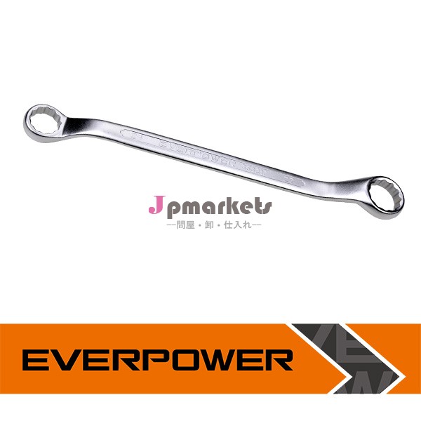 リングスパナ、 ダブルリングスパナ期マット仕上げを有するとクロムメッキ問屋・仕入れ・卸・卸売り