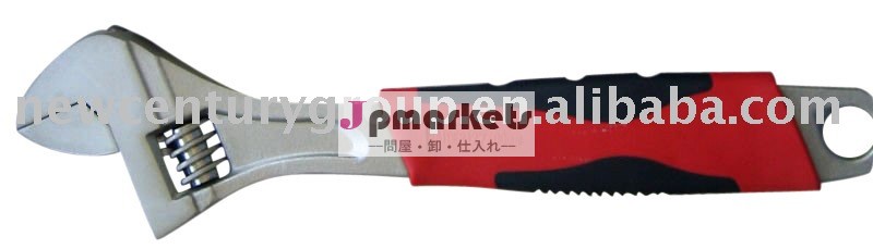 赤付モンキーレンチ/黒グリップと六角穴または丸穴問屋・仕入れ・卸・卸売り