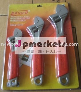 ポリ塩化ビニールのグリップの頑丈な可動レンチ問屋・仕入れ・卸・卸売り