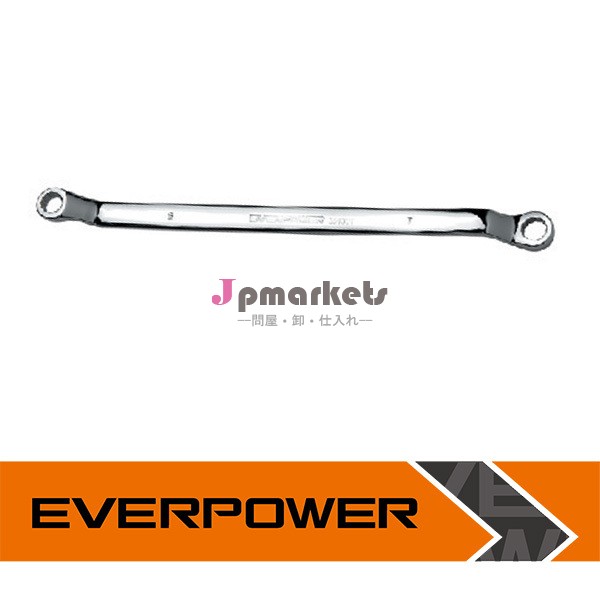 6*7mm1/4''*5/16'' オープンレンチcrv、 ダブルエンドの機能クロムメッキリングスパナ、 mirro研磨オープンはスパナを終えた問屋・仕入れ・卸・卸売り