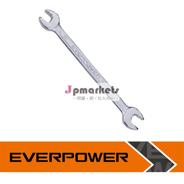 6*7mm1/4''*5/16'' crvダブルオープンエンドのジョースパナ、 クロームメッキダブルオープンエンドスパナトルク、 熱い販売電力ツール問屋・仕入れ・卸・卸売り