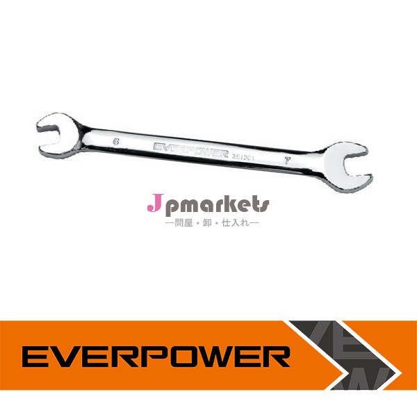 6*7mm1/4''*5/16'' 使用するツール、 クロームメッキダブルエンド曲がったリングスパナ、 熱い販売のダブルエンドレンチ問屋・仕入れ・卸・卸売り