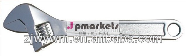 十分に磨かれる可動レンチめっきされるニッケル合金。問屋・仕入れ・卸・卸売り