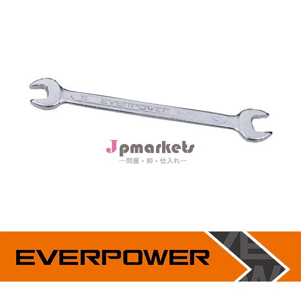 6*7mm1/4''*5/16'' crvダブルオープンエンドスパナトルク、 クロームメッキダブルオープンエンドのジョースパナ、 熱い販売電力ツール問屋・仕入れ・卸・卸売り