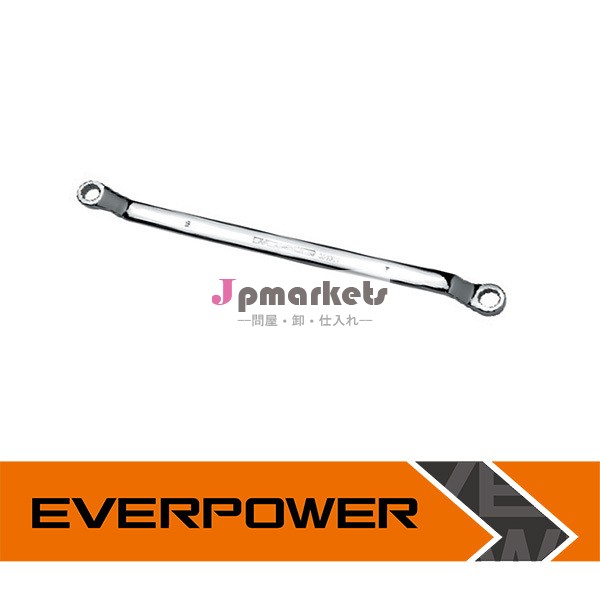 6*7mm1/4''*5/16'' crvリングスパナダブルエンドの機能、 クロームメッキオープンレンチ、 mirro研磨オープンはスパナを終えた問屋・仕入れ・卸・卸売り