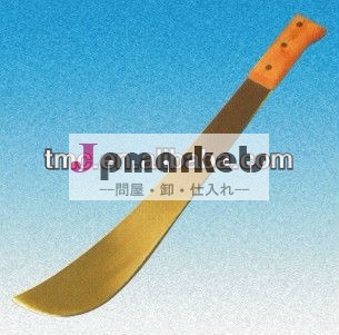M205木のハンドルのなたのナイフ、十分に磨かれた刃問屋・仕入れ・卸・卸売り