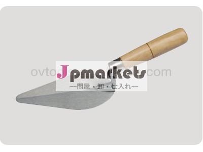 木製ハンドルとれんが積みのこて、 理想的な建物のツール問屋・仕入れ・卸・卸売り