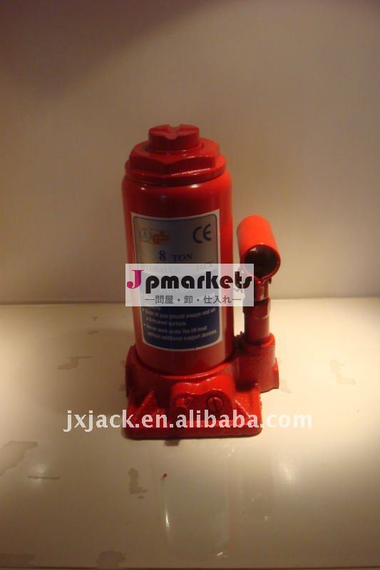 8トンhydralic安全弁付きボトルジャック問屋・仕入れ・卸・卸売り