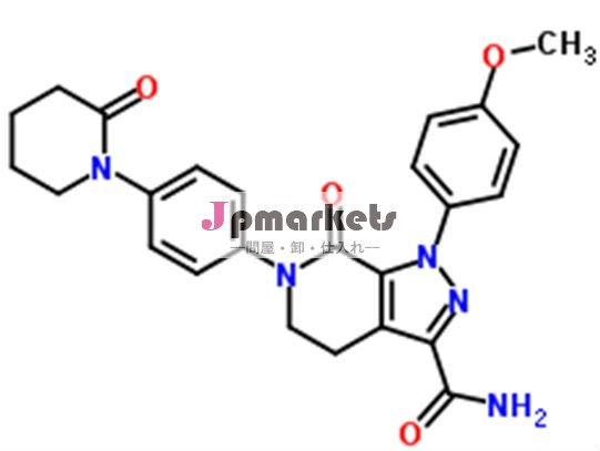 Apixaban、 cas: 503612-47-3,アッセイ: 99％、/uspbp/ep問屋・仕入れ・卸・卸売り