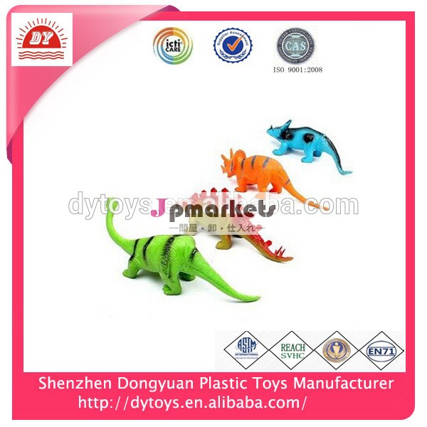 最新の新しいicti工場販売のためのプラスチック製の恐竜のおもちゃセット問屋・仕入れ・卸・卸売り