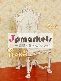 ドールハウスミニチュア家具jb0035ビクトリア朝スタイルの椅子問屋・仕入れ・卸・卸売り
