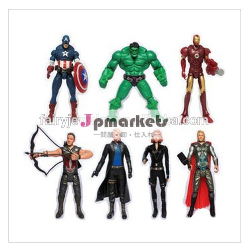 アベンジャーズアイアンマン究極のキャプテンアメリカ映画の図ホークアイpvcおもちゃおもちゃの図の敵を討つアライアンスの漫画のおもちゃ問屋・仕入れ・卸・卸売り