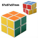 悪魔の手1004 50mm 6色の正方形2x2x2マジック立方体問屋・仕入れ・卸・卸売り