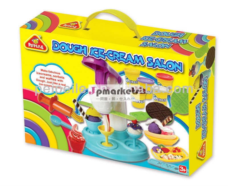 2014年熱い販売プレイ生地- peipeileの氷クリームサロン教育玩具問屋・仕入れ・卸・卸売り