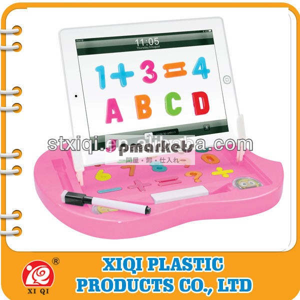 新しいスタイル環境プラスチックのリンゴの子供磁気ライティングボード、 子の手紙xq3-24878mangetペン付き問屋・仕入れ・卸・卸売り