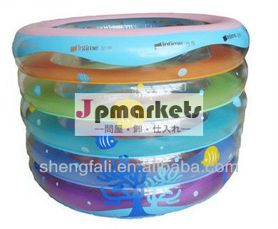 スイミングプールプラスチックインフレータブルウォータープール問屋・仕入れ・卸・卸売り