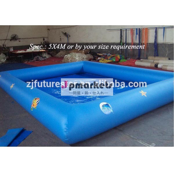 European standard PVC tarpaulin inflatable above ground pool問屋・仕入れ・卸・卸売り